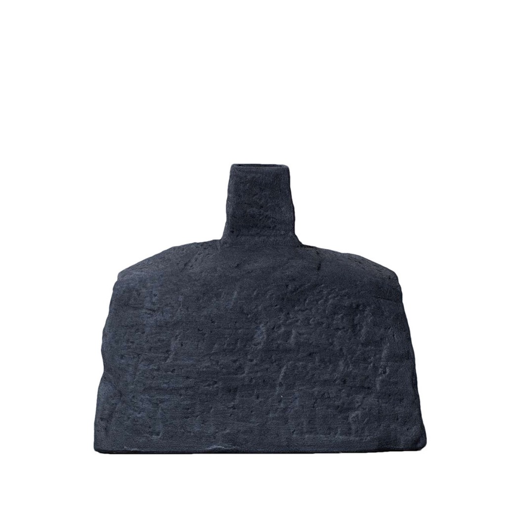 ΒΑΖΟ ΚΕΡΑΜ. ΠΛΑΚΕ ΜΑΥΡΟ 29,6X11,7X25,5ΕΚ