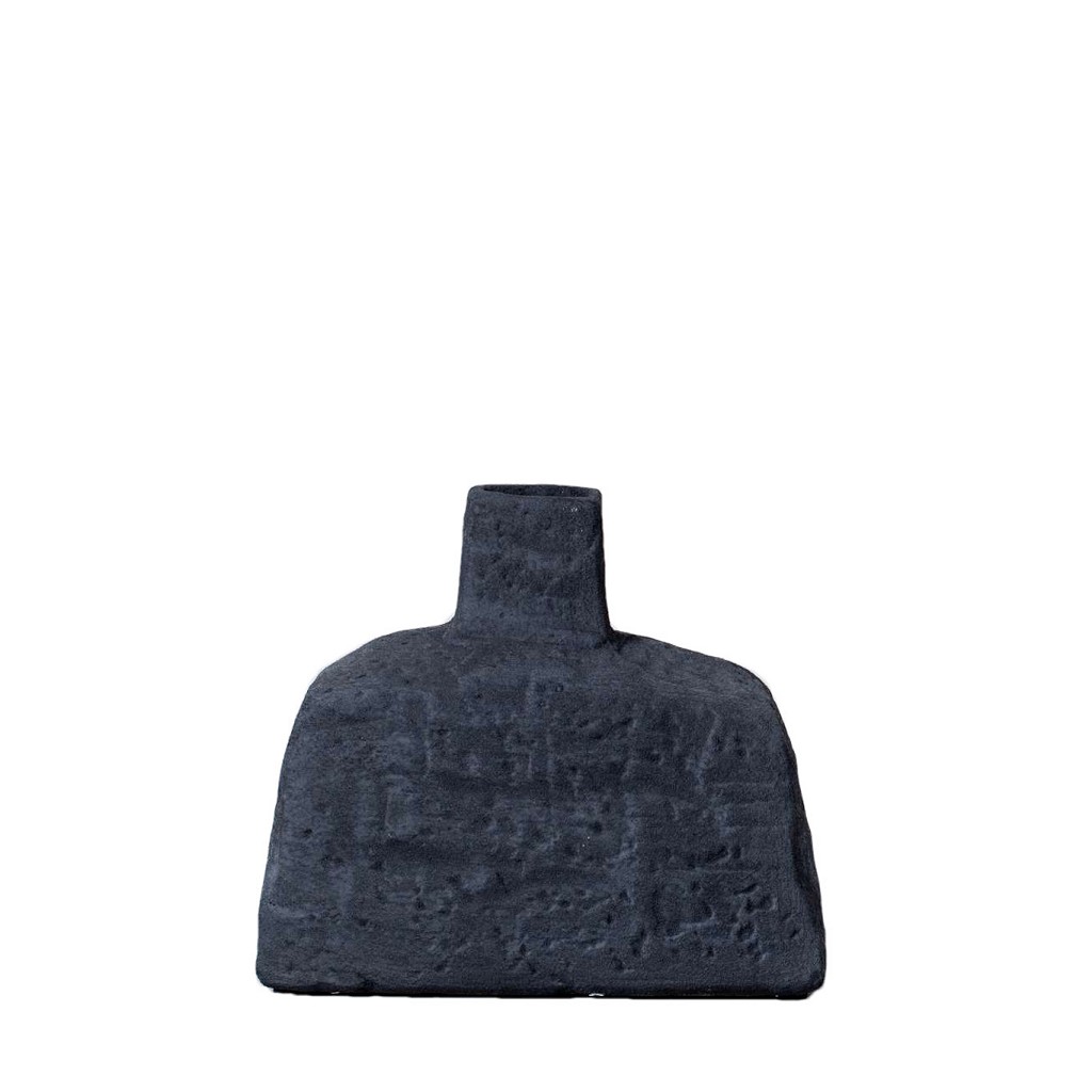 ΒΑΖΟ ΚΕΡΑΜ. ΠΛΑΚΕ ΜΑΥΡΟ 19,9X10,7X17,3ΕΚ