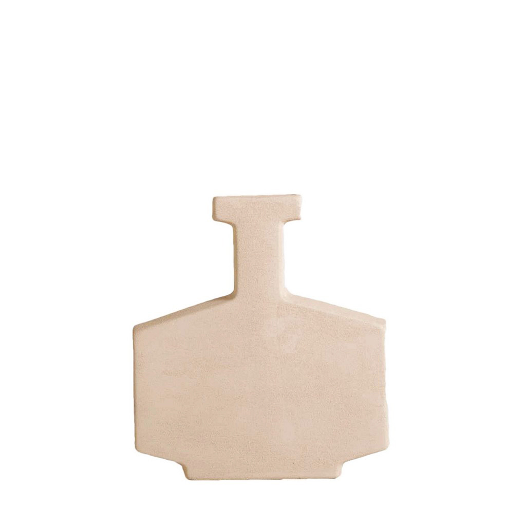 ΒΑΖΟ ΚΕΡΑΜ. ΠΛΑΚΕ ΜΠΕΖ-GOLD PATINA 26,5X6,2X30ΕΚ