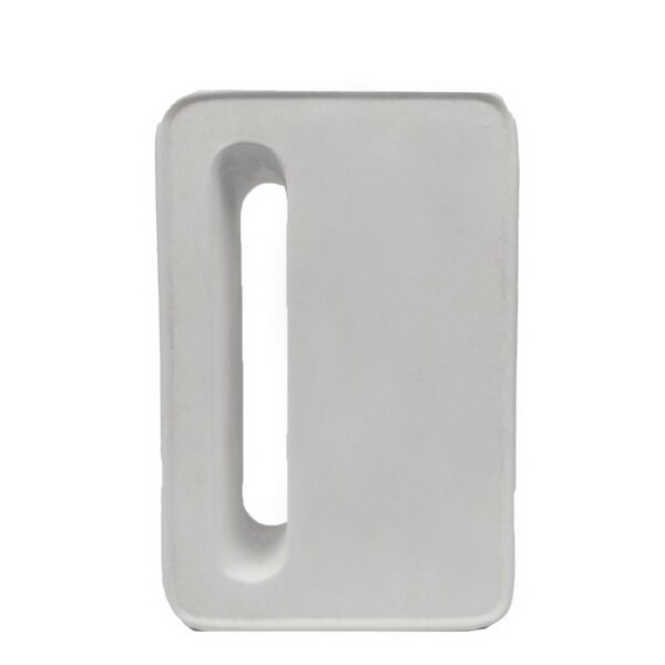 ΒΑΖΟ ΚΡΕΜ ΚΕΡΑΜΙΚΟ ΟΡΘΟΓΩΝΙΟ ΠΛΑΚΕ 17Χ7,5Χ25,5ΕΚ