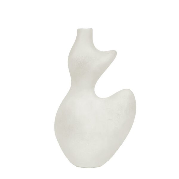 ΒΑΖΟ ΚΡΕΜ ΚΕΡΑΜΙΚΟ ΑΚΑΝΟΝΙΣΤΟ 15Χ8Χ25,5ΕΚ