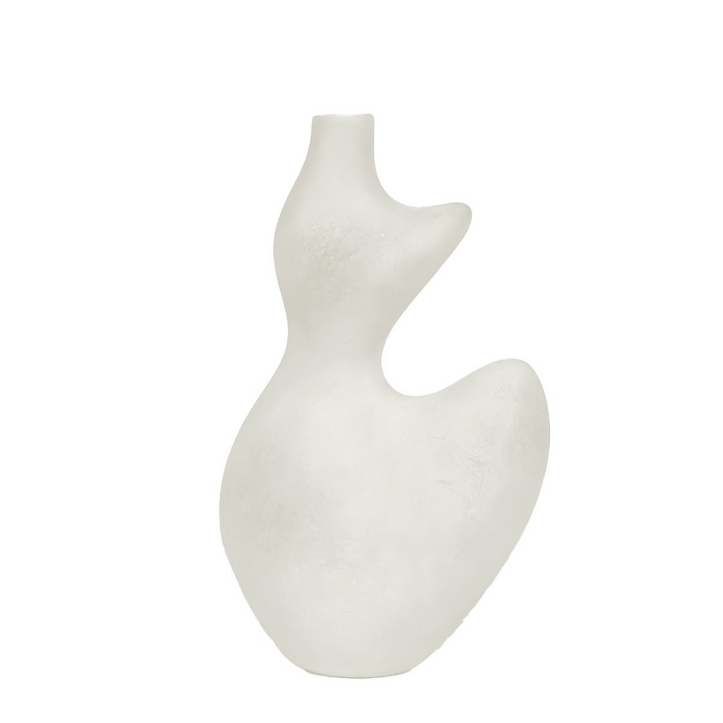 ΒΑΖΟ ΚΡΕΜ ΚΕΡΑΜΙΚΟ ΑΚΑΝΟΝΙΣΤΟ 15Χ8Χ25,5ΕΚ