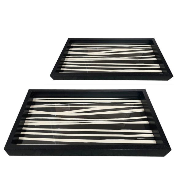 ΔΙΣΚΟΙ MDF ΔΙΑΚΟΣΜΗΤΙΚΟΙ ΣΕΤ2 37Χ22Χ5ΕΚ/46Χ31Χ5ΕΚ