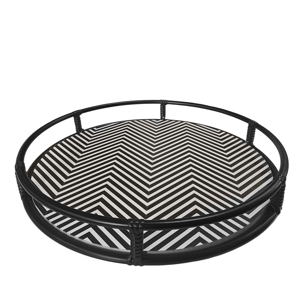 ΔΙΣΚΟΣ ΜΕΤΑΛΛΟ-ΞΥΛΟ ΑΣΠΡΟ-ΜΑΥΡΟΣ "ΖΙΓΚ-ΖΑΓΚ ΣΧΕΔ." 37Χ6ΕΚ