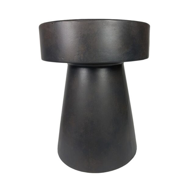 ΣΚΑΜΠΟ ΜΑΥΡΟ ΚΕΡΑΜΙΚΟ  38Χ38Χ46ΕΚ