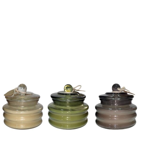 ΑΡΩΜΑΤΙΚΟ ΚΕΡΙ 2% 210GR ASSORT.3 - ΓΥΑΛ. CINNAMON&CLOVES - BLUE AIR - GALAXY ODYSSEY 22 ΩΡΕΣ ΚΑΥΣΗΣ