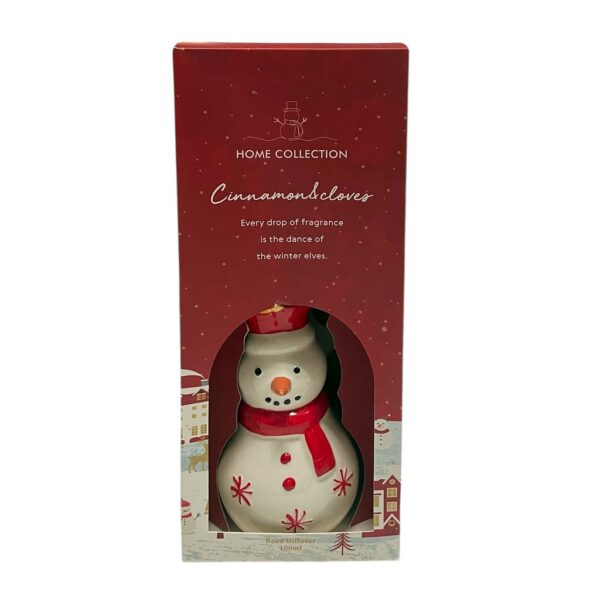 ΑΡΩΜΑΤΙΚΟ ΕΣ. ΧΩΡΟΥ XMASS SNOWMAN 10% 100ML - "CINNAMON&CLOVES"
