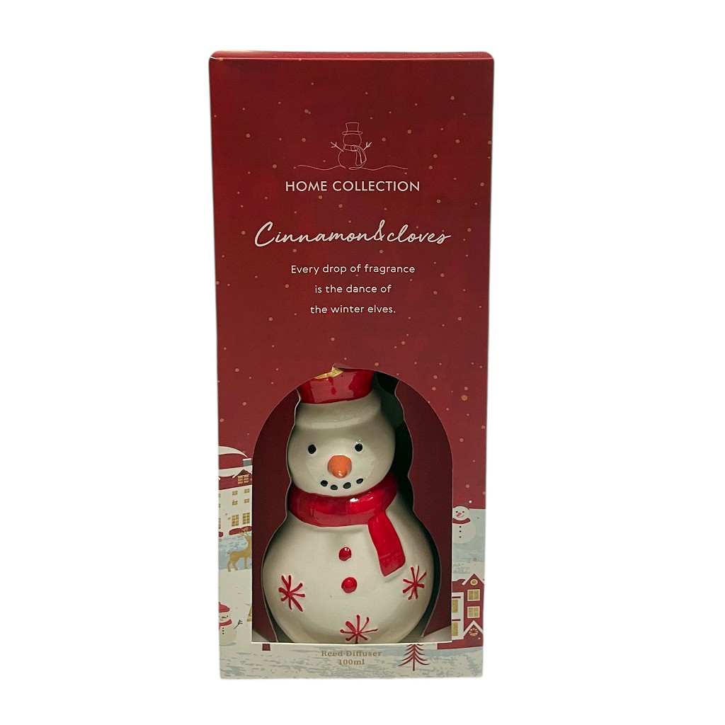 ΑΡΩΜΑΤΙΚΟ ΕΣ. ΧΩΡΟΥ XMASS SNOWMAN 10% 100ML - "CINNAMON&CLOVES"