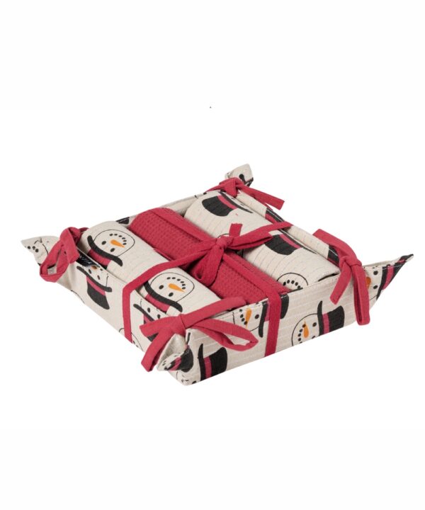 SNOW 2522 ΣΕΤ 4 ΤΕΜ.ΠΕΤΣΕΤΑ ΚΟΥΖΙΝΑΣ-ΚΑΛΑΘΙ