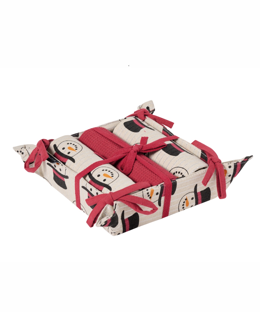 SNOW 2522 ΣΕΤ 4 ΤΕΜ.ΠΕΤΣΕΤΑ ΚΟΥΖΙΝΑΣ-ΚΑΛΑΘΙ