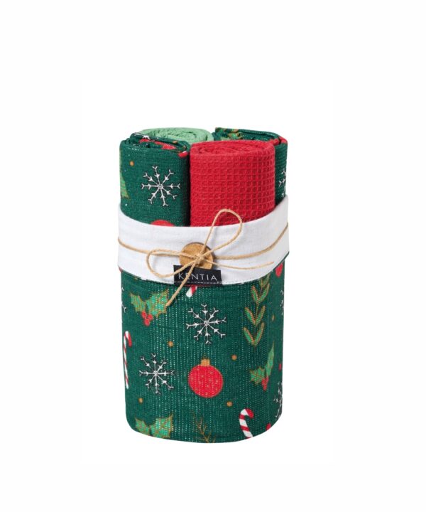 SNOW 2519 ΣΕΤ 4 ΤΕΜ ΠΕΤΣΕΤΕΣ ΚΟΥΖΙΝΑΣ ΣΕ ΘΗΚΗ