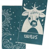 ZODIAC-TAURUS ΣΕΤ 2 ΤΕΜ ΠΕΤΣΕΤΕΣ ΠΡΟΣΩΠΟΥ