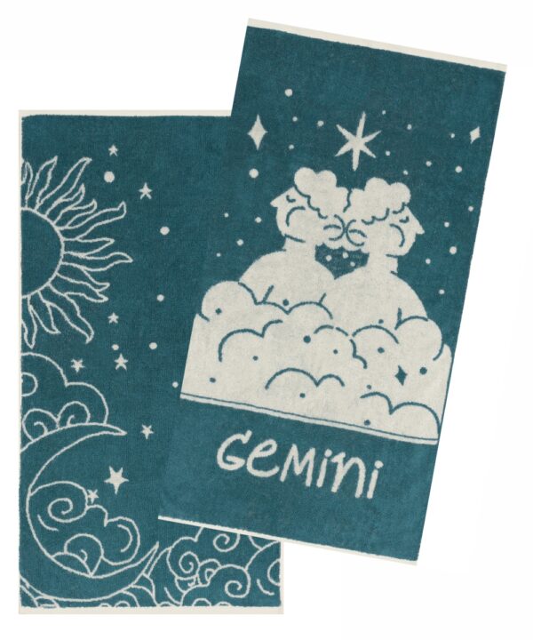 ZODIAC-GEMINI ΣΕΤ 2 ΤΕΜ ΠΕΤΣΕΤΕΣ ΠΡΟΣΩΠΟΥ