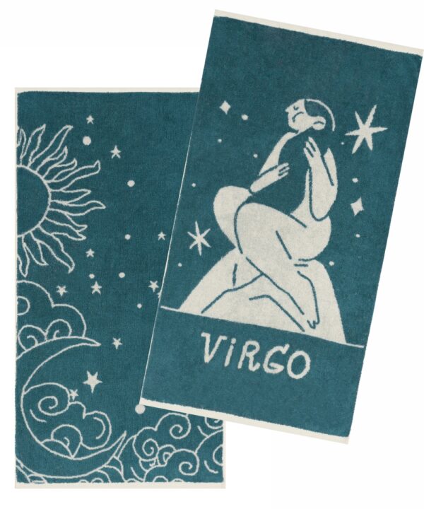 ZODIAC-VIRGO ΣΕΤ 2 ΤΕΜ ΠΕΤΣΕΤΕΣ ΠΡΟΣΩΠΟΥ