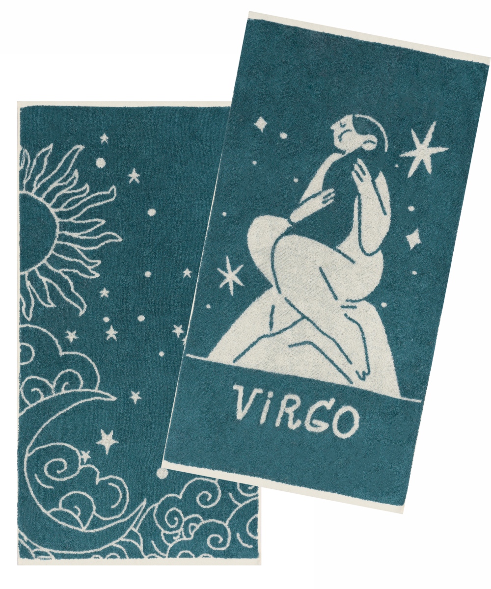 ZODIAC-VIRGO ΣΕΤ 2 ΤΕΜ ΠΕΤΣΕΤΕΣ ΠΡΟΣΩΠΟΥ