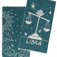 ZODIAC-LIBRA ΣΕΤ 2 ΤΕΜ ΠΕΤΣΕΤΕΣ ΠΡΟΣΩΠΟΥ