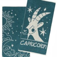 ZODIAC-CAPRICORN ΣΕΤ 2 ΤΕΜ ΠΕΤΣΕΤΕΣ ΠΡΟΣΩΠΟΥ