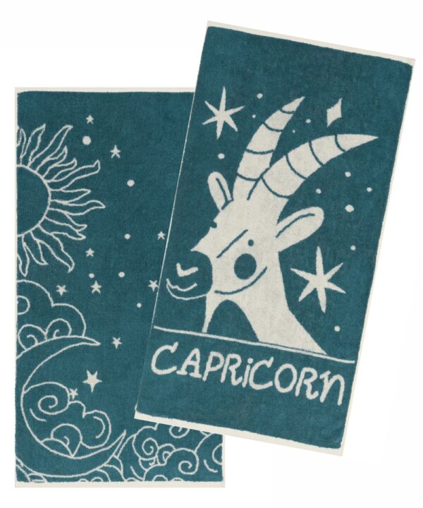 ZODIAC-CAPRICORN ΣΕΤ 2 ΤΕΜ ΠΕΤΣΕΤΕΣ ΠΡΟΣΩΠΟΥ