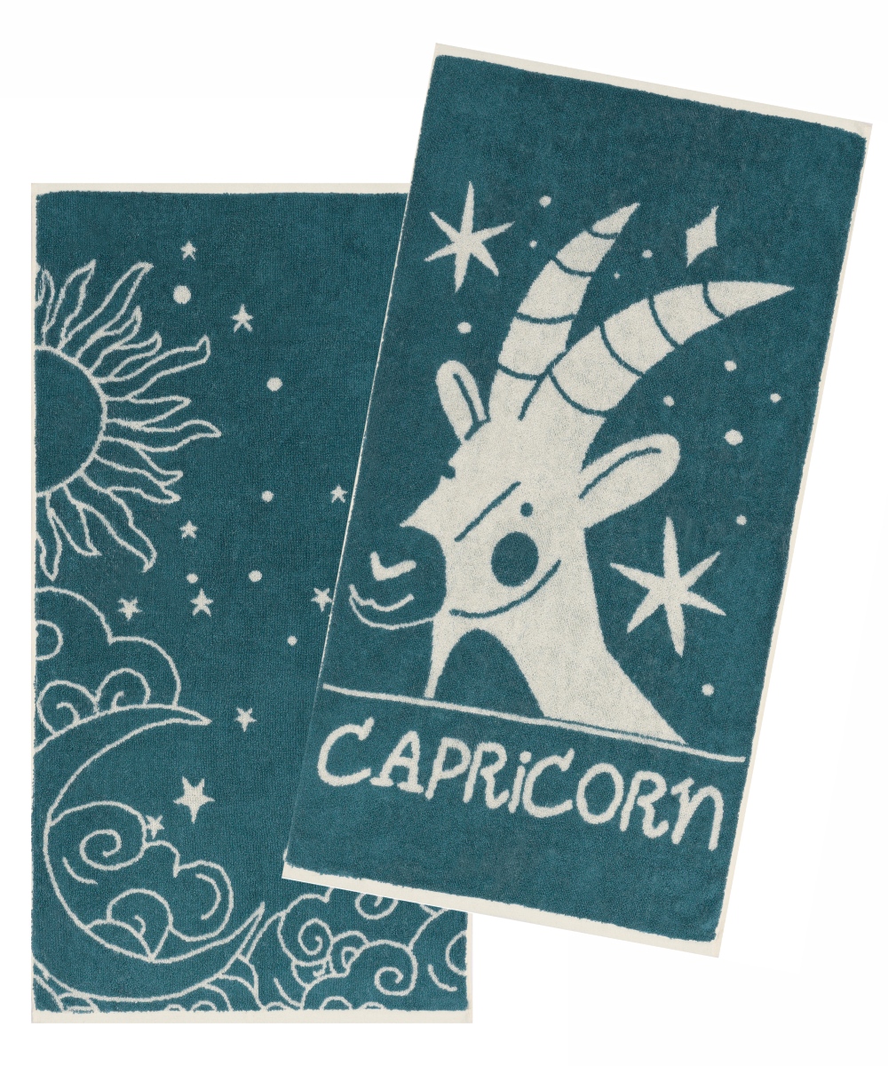 ZODIAC-CAPRICORN ΣΕΤ 2 ΤΕΜ ΠΕΤΣΕΤΕΣ ΠΡΟΣΩΠΟΥ