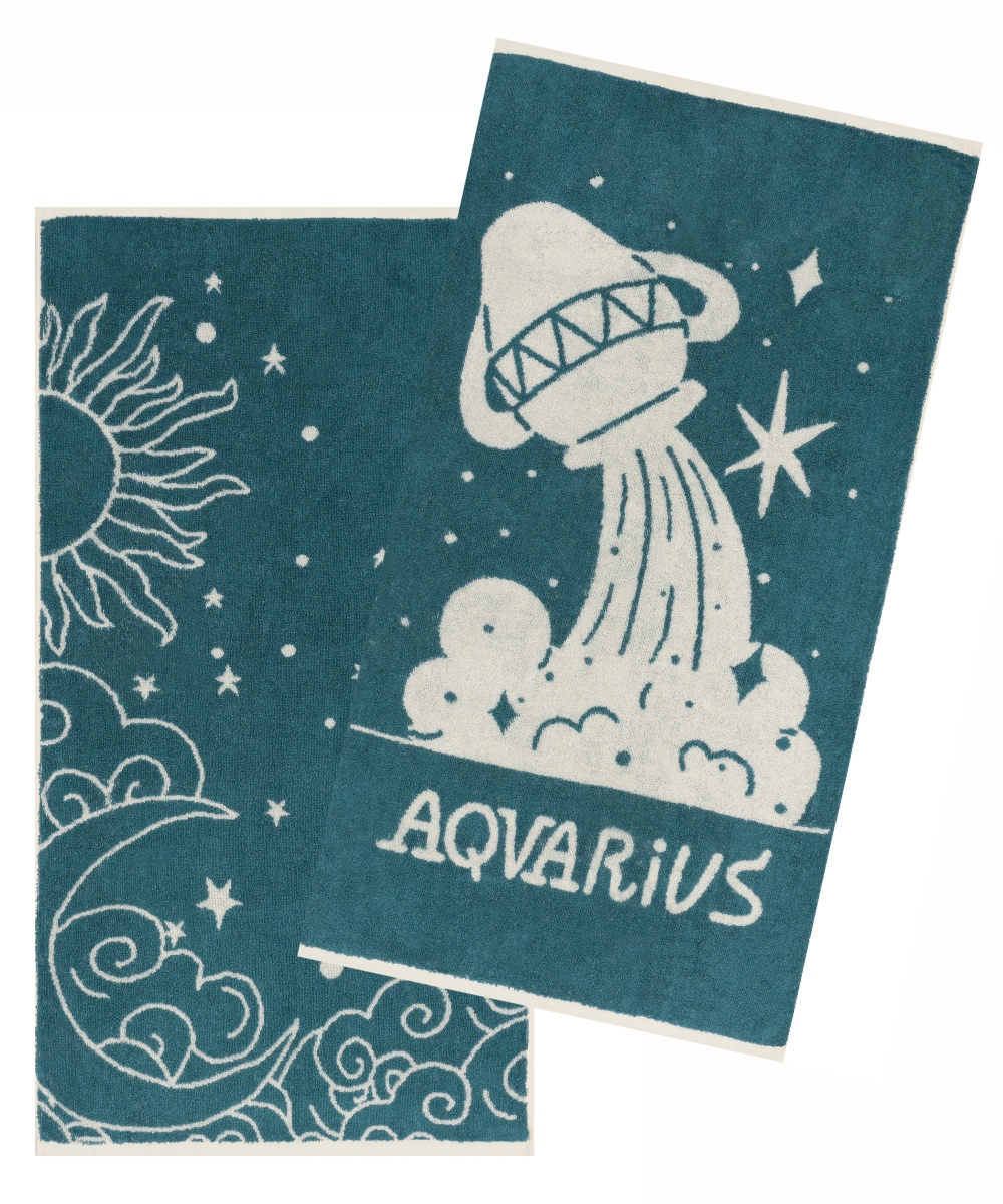 ZODIAC-AQUARIUS ΣΕΤ 2 ΤΕΜ ΠΕΤΣΕΤΕΣ ΠΡΟΣΩΠΟΥ