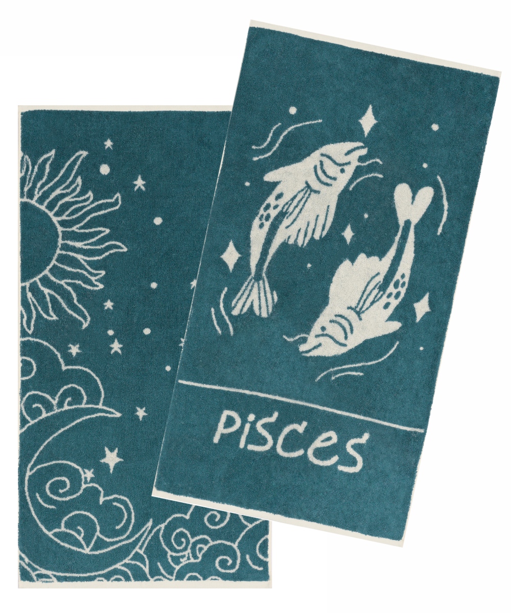 ZODIAC-PISCES ΣΕΤ 2 ΤΕΜ ΠΕΤΣΕΤΕΣ ΠΡΟΣΩΠΟΥ