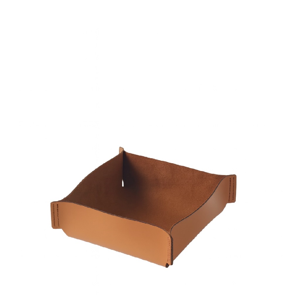 ΚΑΛΑΘΙ ΤΕΤΡΑΓΩΝO ΚΑΦΕ ΔΕΡΜΑΤΙΝO 15Χ15Χ6,8ΕΚ