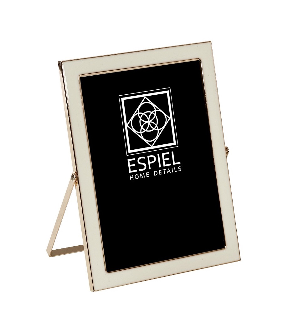 ΚΟΡΝΙΖΑ ΜΕΤΑΛ. ΛΕΥΚΟ-ΧΡΥΣΟ 20X25EK