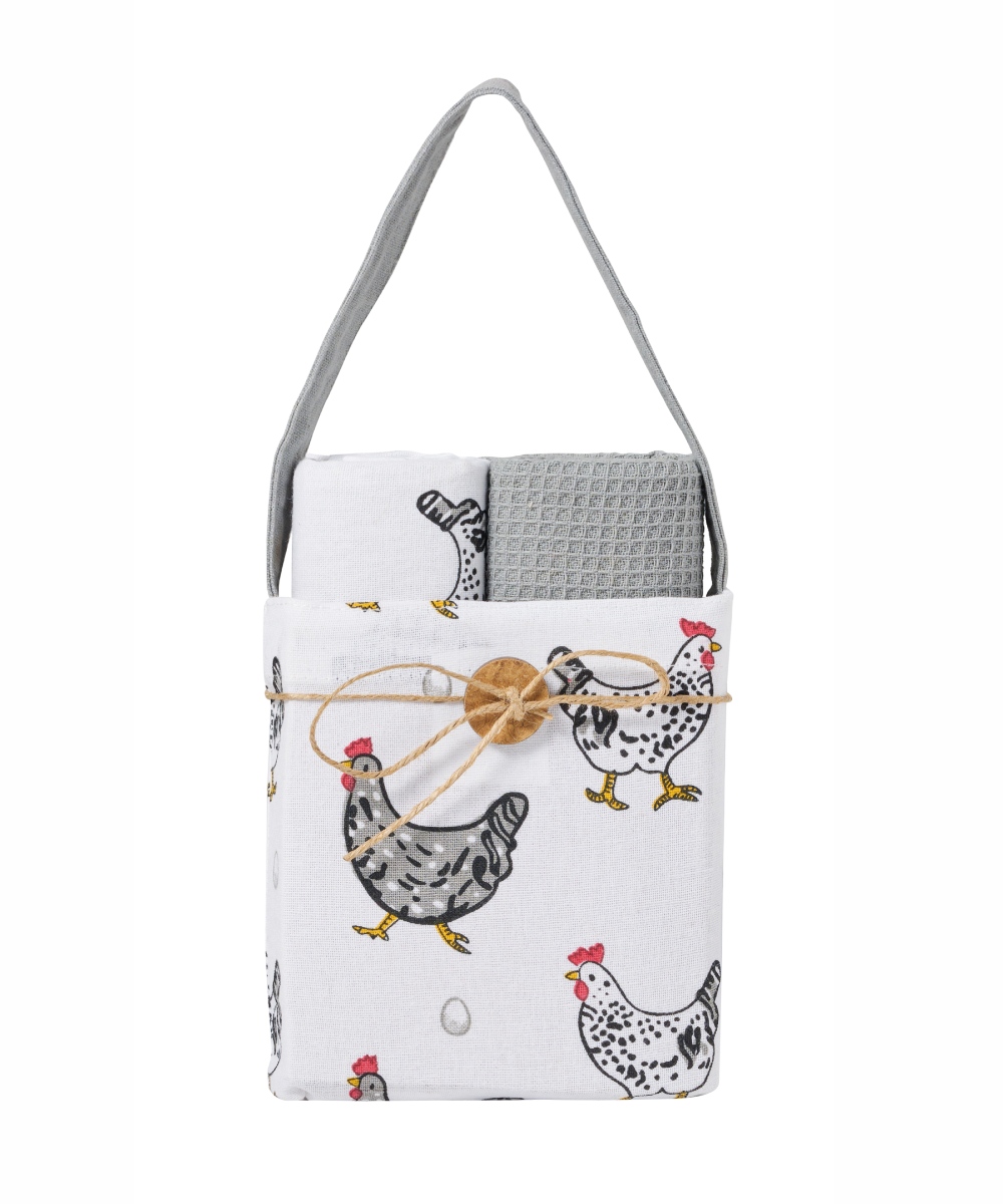 TOALLA 2503 ΣΕΤ 2 ΤΕΜ ΠΕΤΣΕΤΕΣ ΚΟΥΖΙΝΑΣ ΣΕ ΤΣΑΝΤΑ