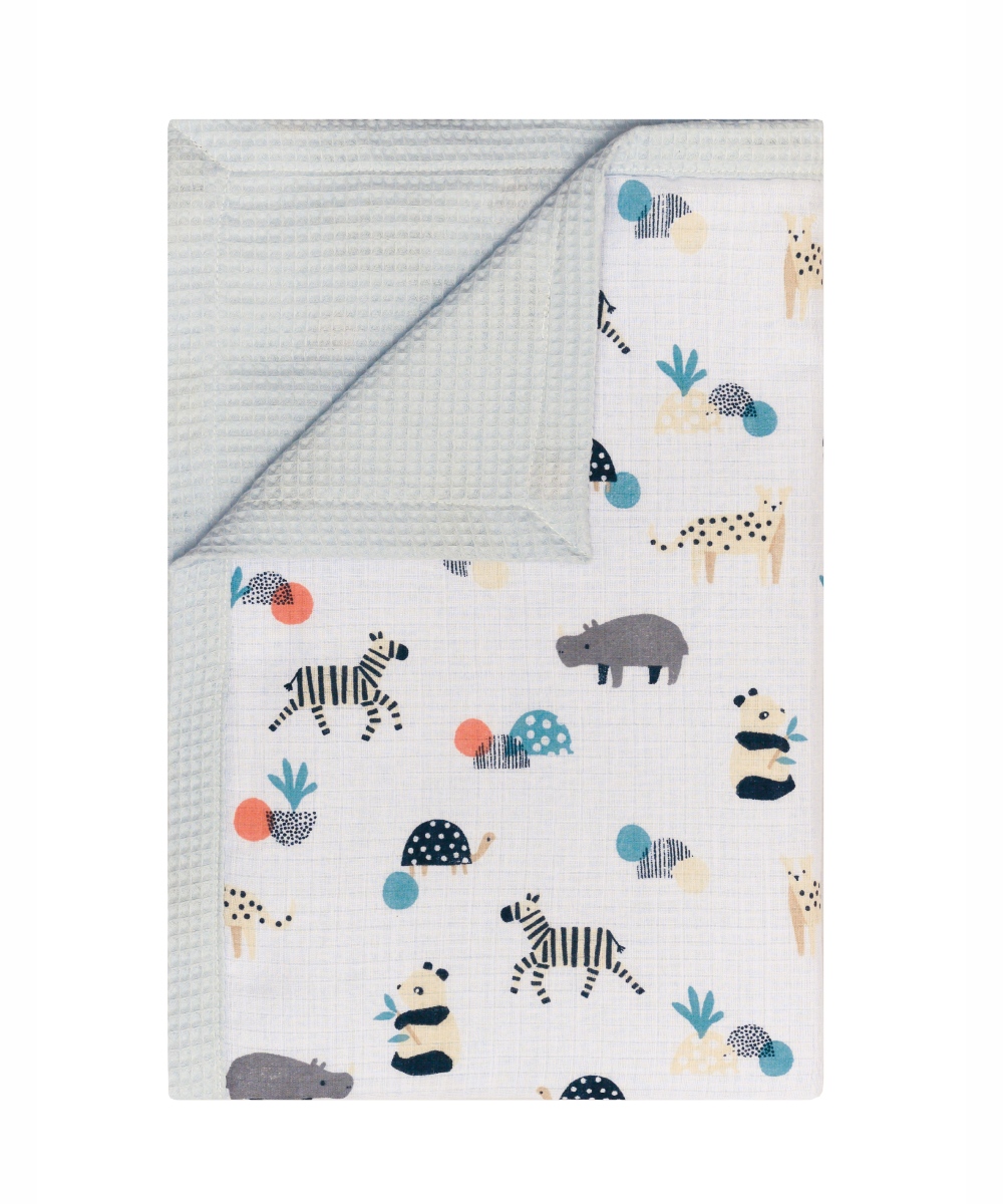 YN 25 ANIMALS A ΚΟΥΒΕΡΤΑ.ΑΓΚΑΛΙΑΣ ΔΙΠΛΗΣ ΟΨΗΣ 65Χ100