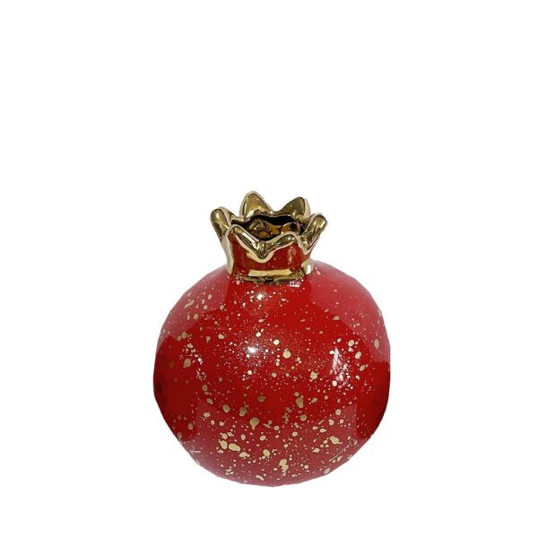 ΡΟΔΙ ΚΕΡΑΜ. ΚΟΚΚΙΝΟ-ΧΡΥΣΟ 10Χ10Χ10ΕΚ