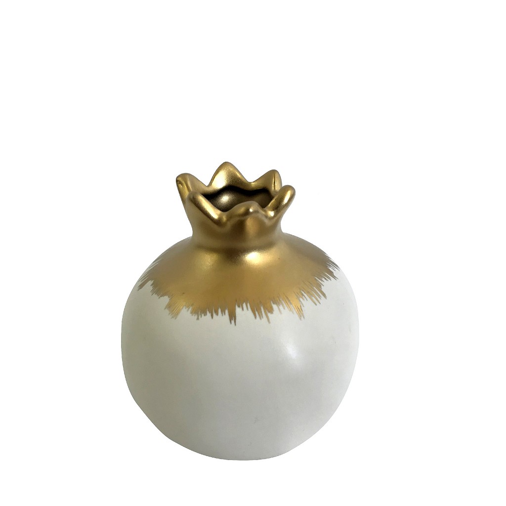 ΡΟΔΙ ΚΕΡΑΜ. ΧΡΥΣΟ-ΛΕΥΚΟ 13Χ13Χ13ΕΚ