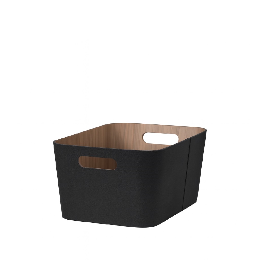 ΚΑΛΑΘΙ ΤΕΤΡΑΓΩΝΟ ΜΑΥΡΟ ΥΦΑΣΜΑΤΙΝΟ 30,5Χ30,5Χ15,2ΕΚ