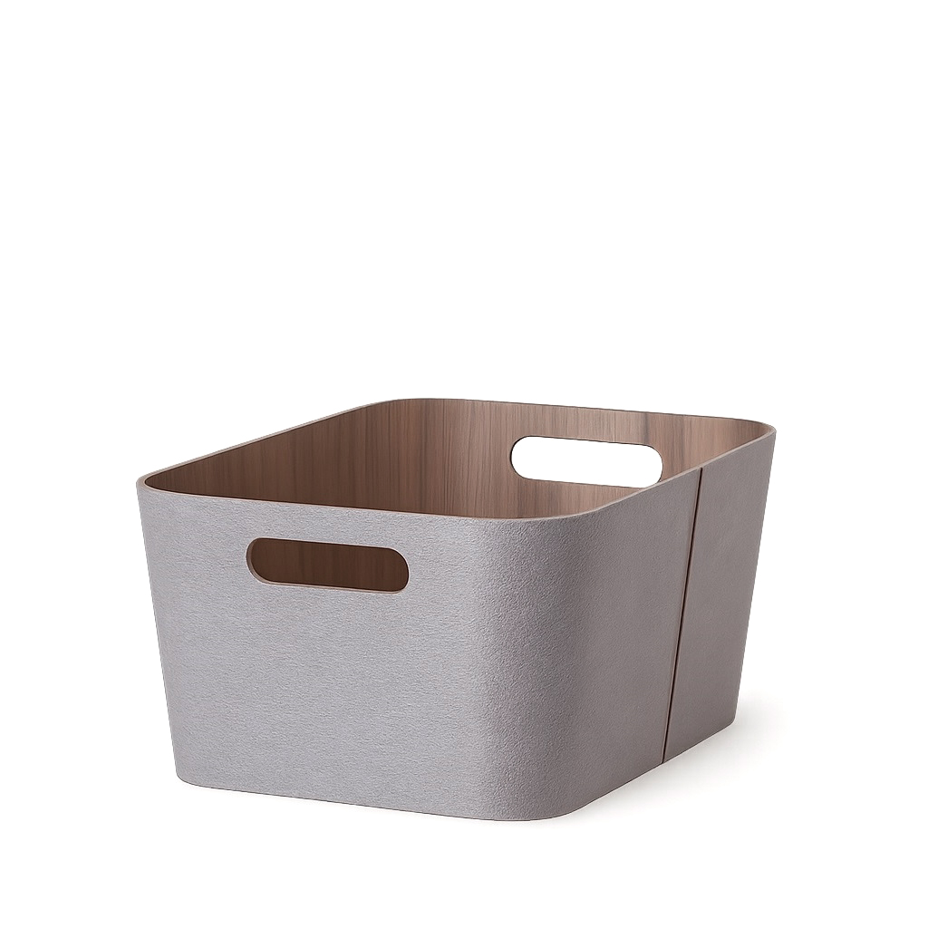 ΚΑΛΑΘΙ ΟΡΘΟΓ. ΓΚΡΙ ΥΦΑΣΜΑΤΙΝΟ 30,5Χ40,6Χ20,3ΕΚ