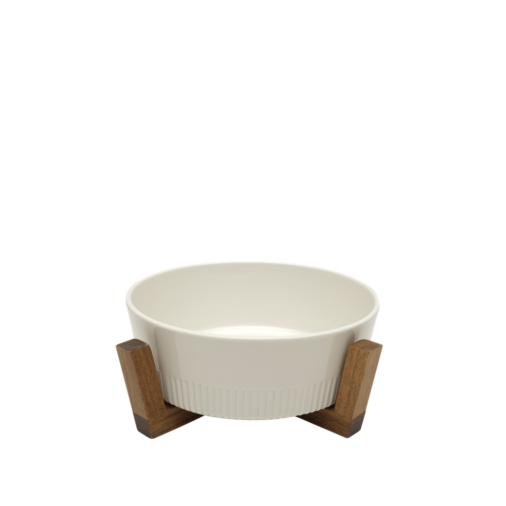 ΣΑΛΑΤΙΕΡΑ/ΠΥΡΙΜΑΧΟ ΠΟΡΣΕΛ.ΜΕ ΒΑΣΗ ΑΚΑΚΙΑΣ 23X23X8ΕΚ