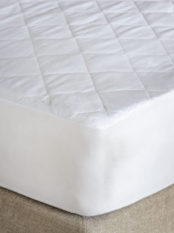 Βρεφικός Αδιάβροχος Σελτές 50x80 White Comfort QUILTED-WATERPROOF