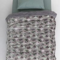 Κουβερτοπαπλωμα Μονό 160x220 BLAKE GREY Κουβερτοπαπλωμα Μονό 160x220 BLAKE GREY