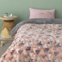 Κουβερτοπαπλωμα Μονό 160x220 BLAKE PINK Κουβερτοπαπλωμα Μονό 160x220 BLAKE PINK