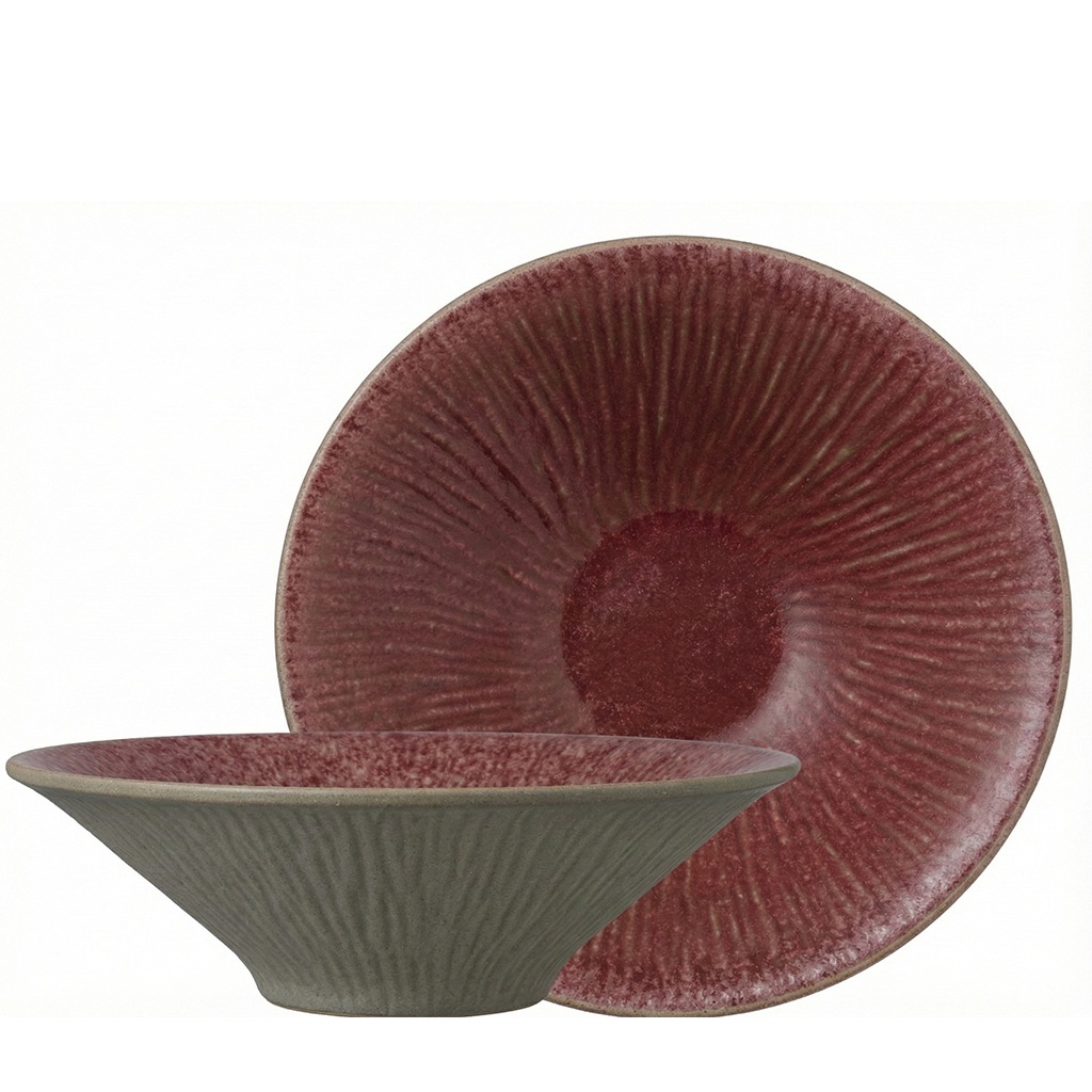 SOUL ΠΙΑΤΟ ΒΑΘΥ ΑΝΑΓΛΥΦΟ ΚΟΚΚΙΝΟ 25Χ7ΕΚ