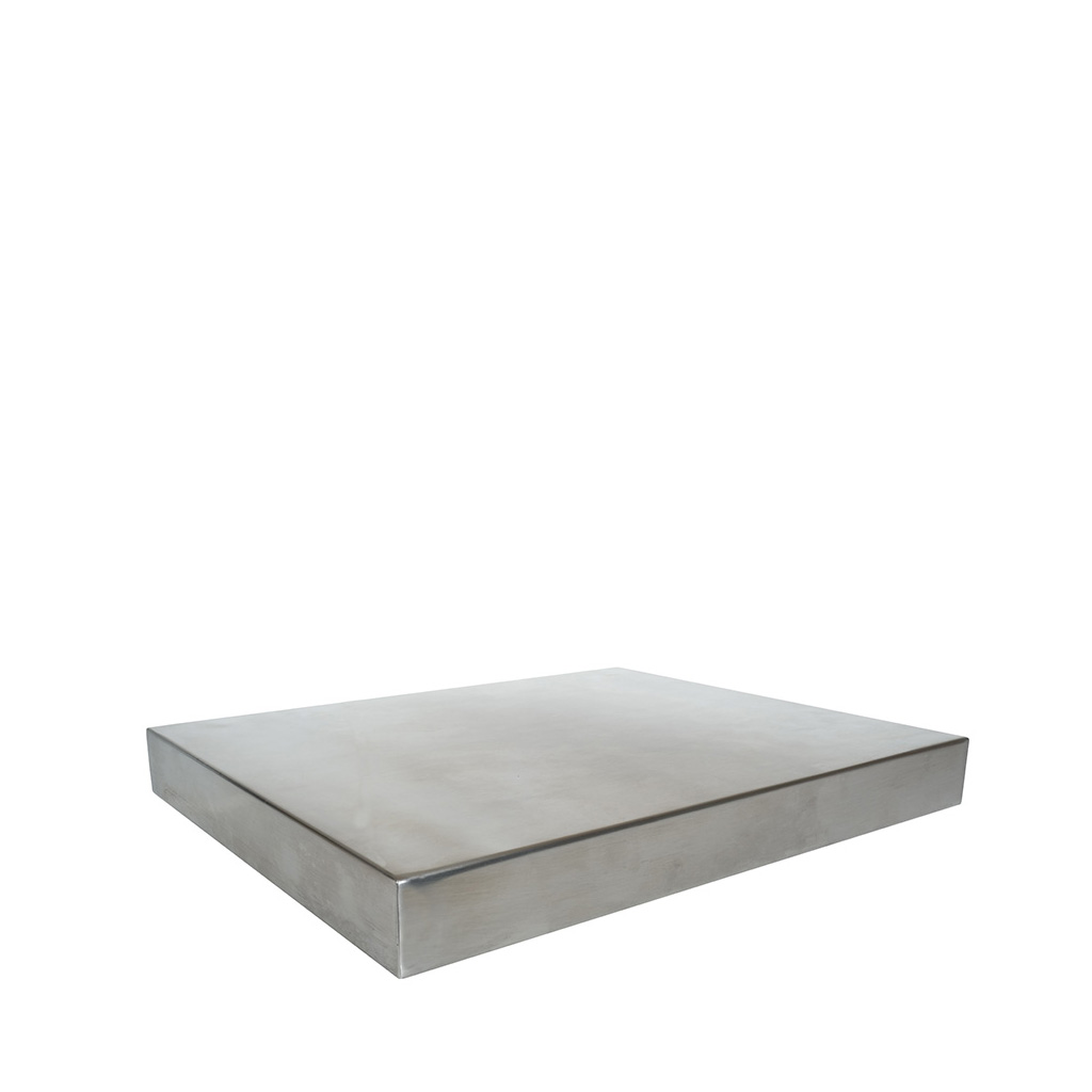 ΨΥΧΟΜΕΝΟ ΠΛΑΤΩ ΑΝΟΞΕΙΔΩΤΟ SS304 GN1/2 32,5Χ26,5Χ3,5ΕΚ