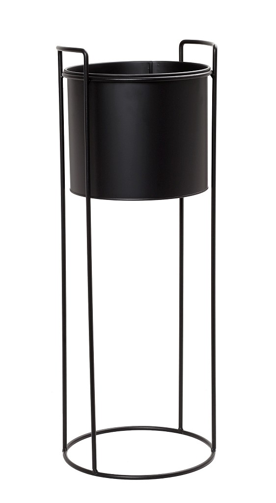 ΣΑΜΠΑΝΙΕΡΑ ΣΤΡΟΓΓ. ΜΕ ΒΑΣΗ ΜΕΤΑΛ. ΜΑΥΡΟ 28Χ28Χ76ΕΚ