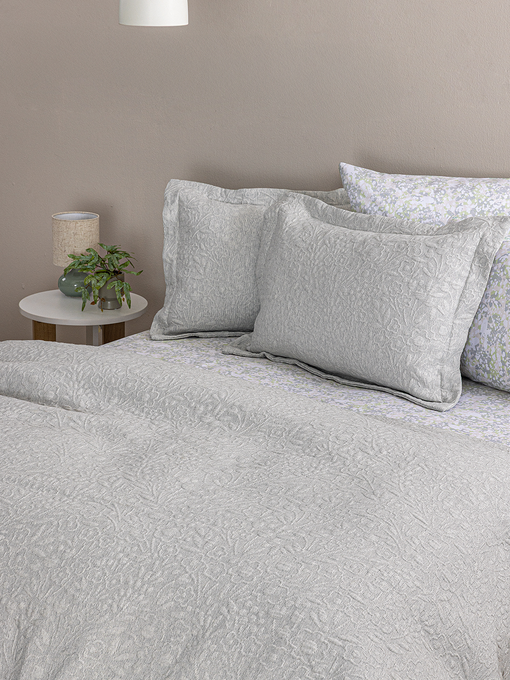 Κουβέρτα Matelasse 230X260 ALINA GREY