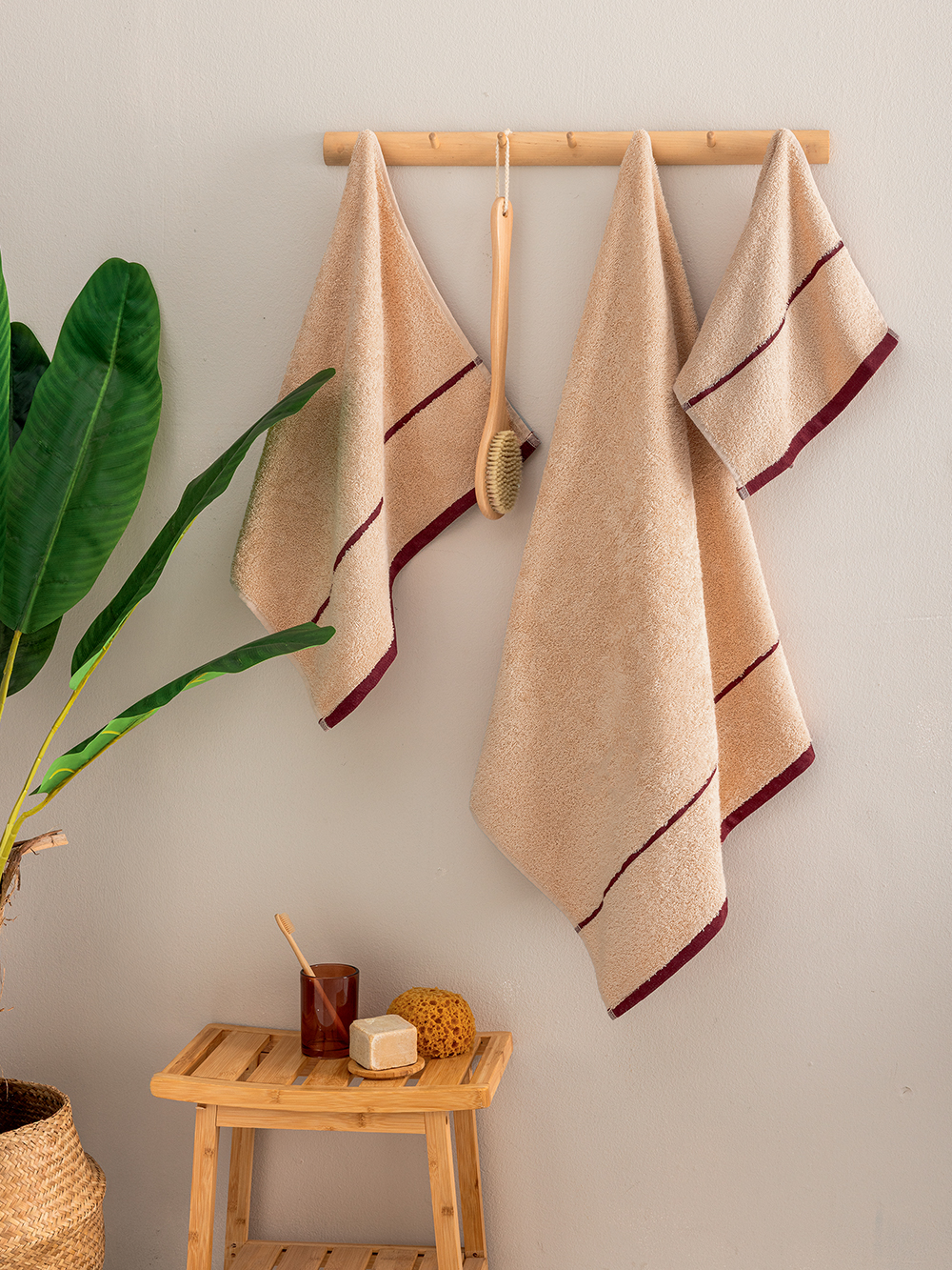 Σετ Πετσέτες (30X50 Σετ Πετσέτες (30X50