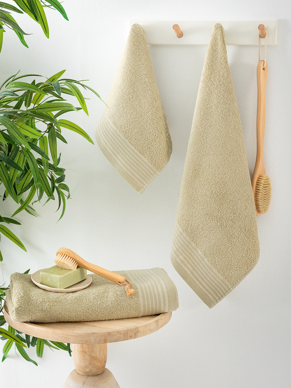 Σετ Πετσέτες (30X50 Σετ Πετσέτες (30X50