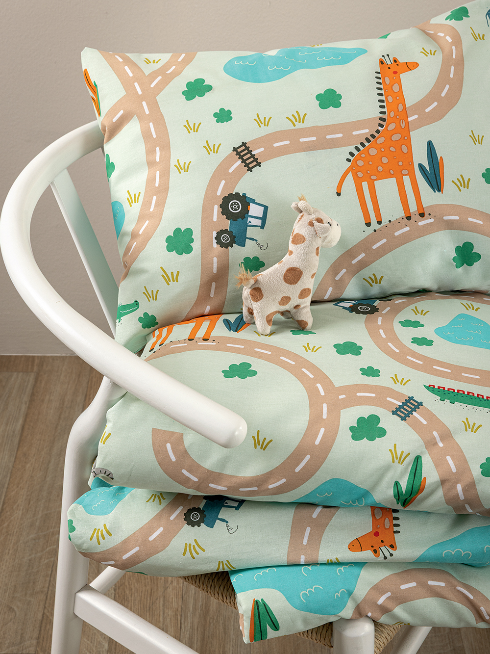 Ζεύγος Μαξιλαροθήκες My Kingdom 52x72 MK777