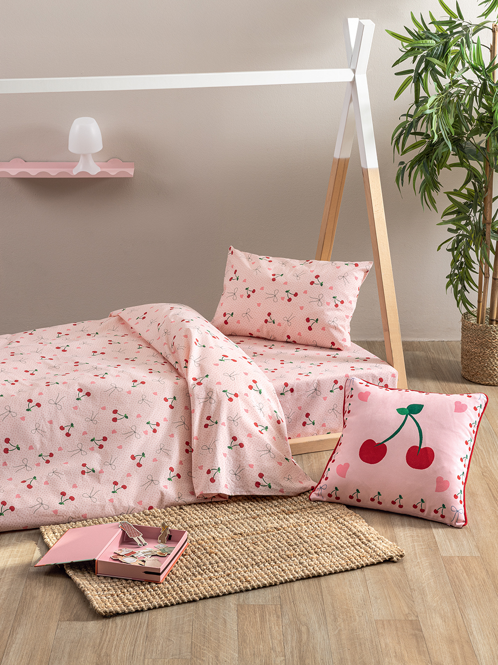 Σετ Σεντόνια Κούνιας My Kingdom 130x170 MK778 Σετ Σεντόνια Κούνιας My Kingdom 130x170 MK778