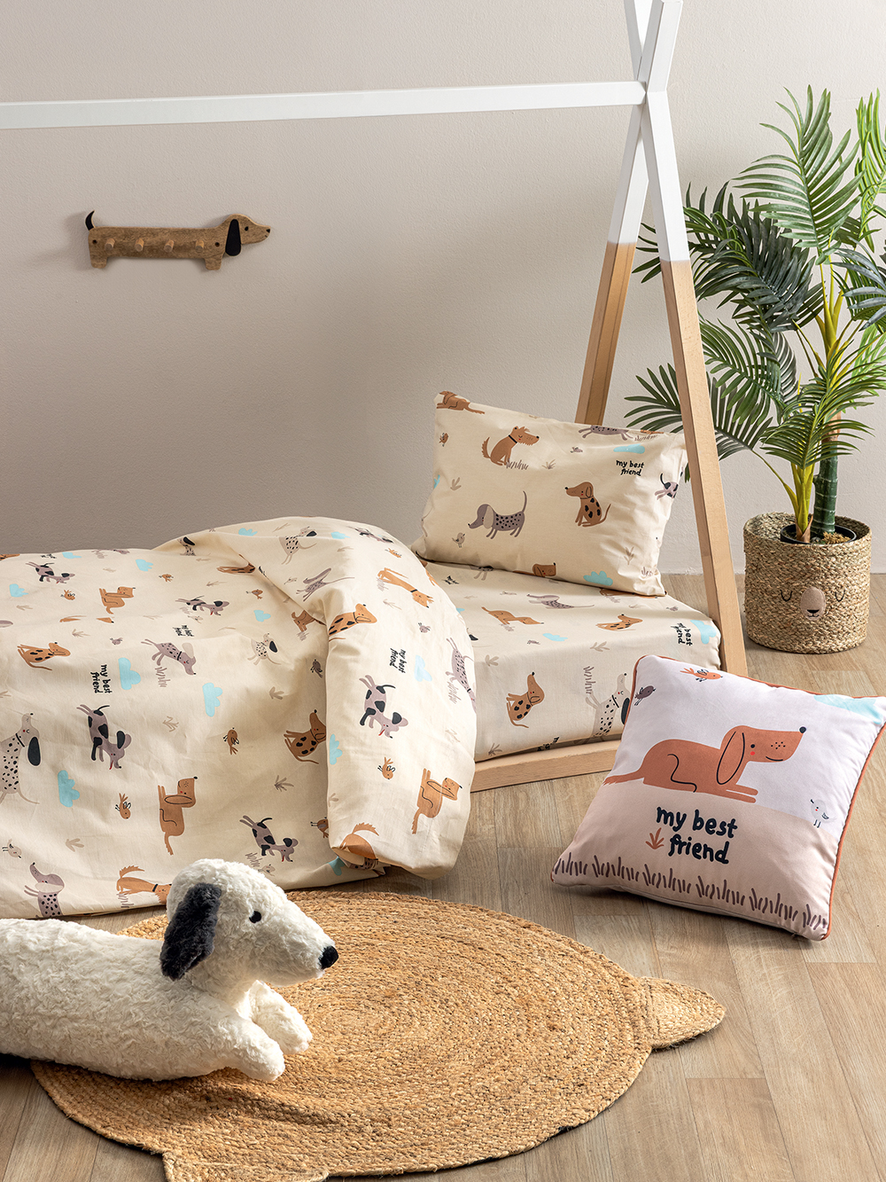 Σετ Σεντόνια Κούνιας My Kingdom 130x170 MK783