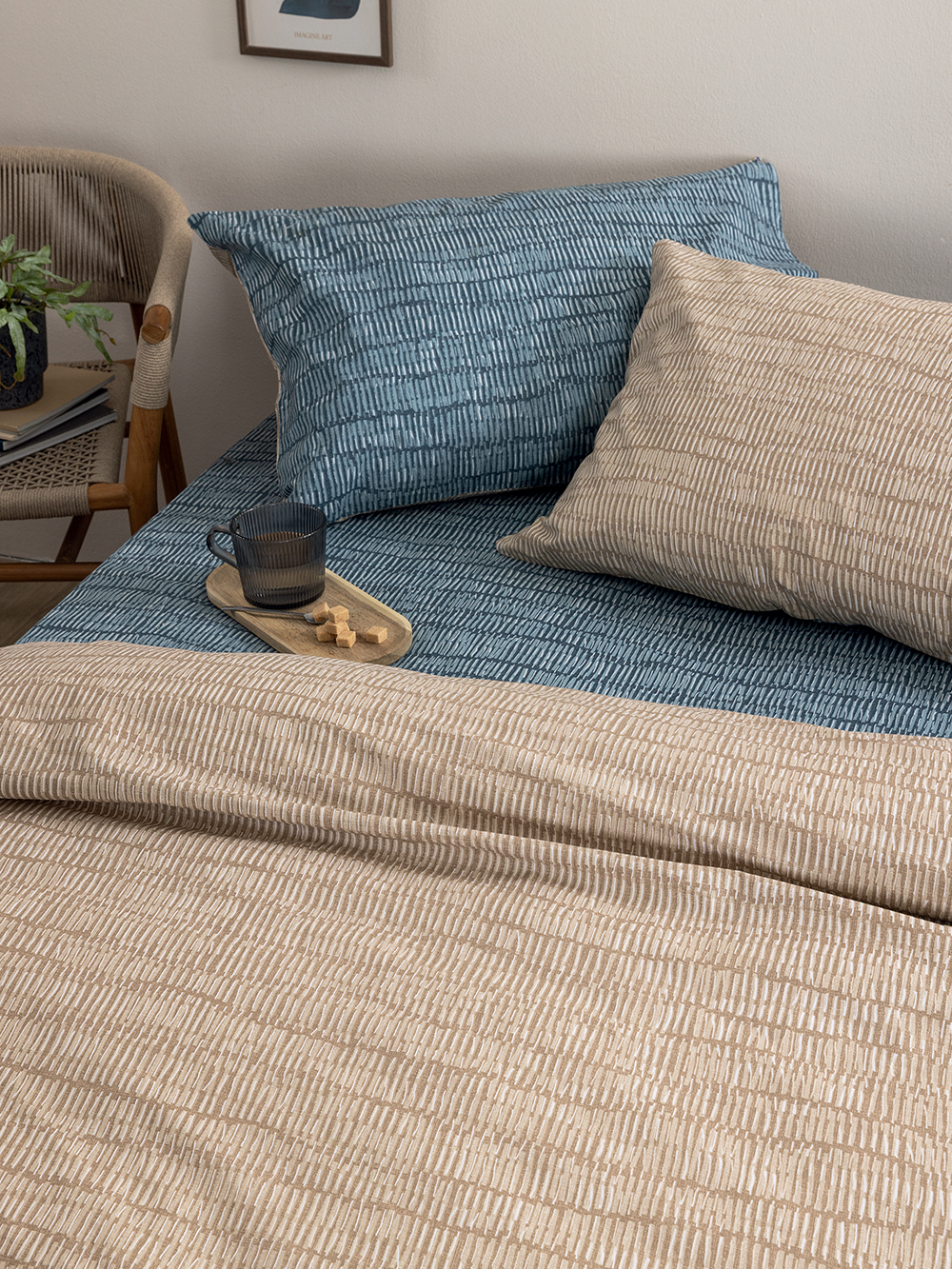 Σετ Διπλά Σεντόνια Fashion Life 200x265 FL6301 Σετ Διπλά Σεντόνια Fashion Life 200x265 FL6301