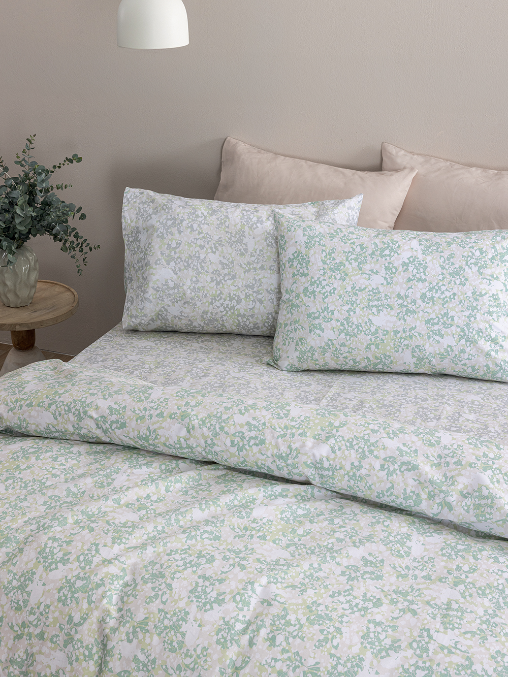 Σετ Υπέρδιπλα Σεντόνια Fashion Life 240x260 FL6294 Με Λάστιχο