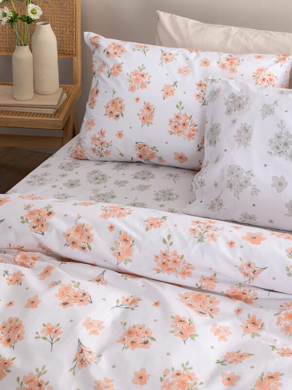 Σετ Μονά Σεντόνια Fashion Life 170x260 FL6295 Χωρίς Λάστιχο