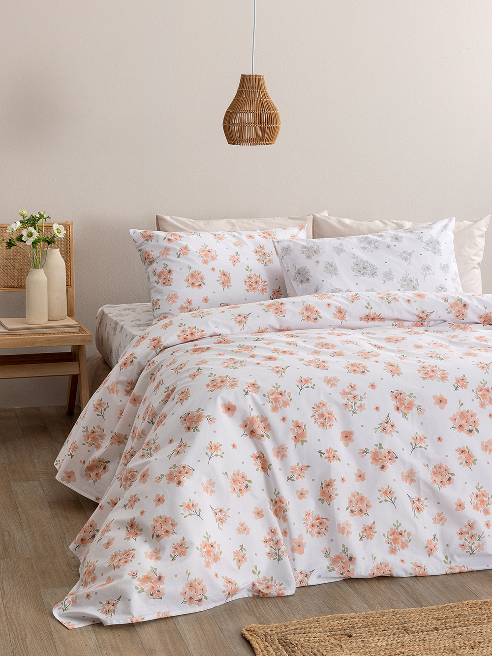 Σετ King Size Σεντόνια Fashion Life 265x260 FL6295